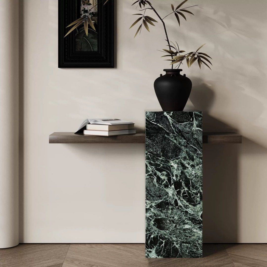 KRAIL Modern Marble Console Table