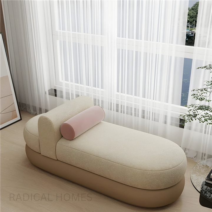 NOVELLA Modern Chaise Bench