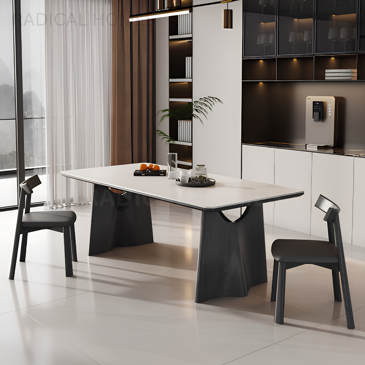 VALOIS Modern Sintered Stone Dining Table