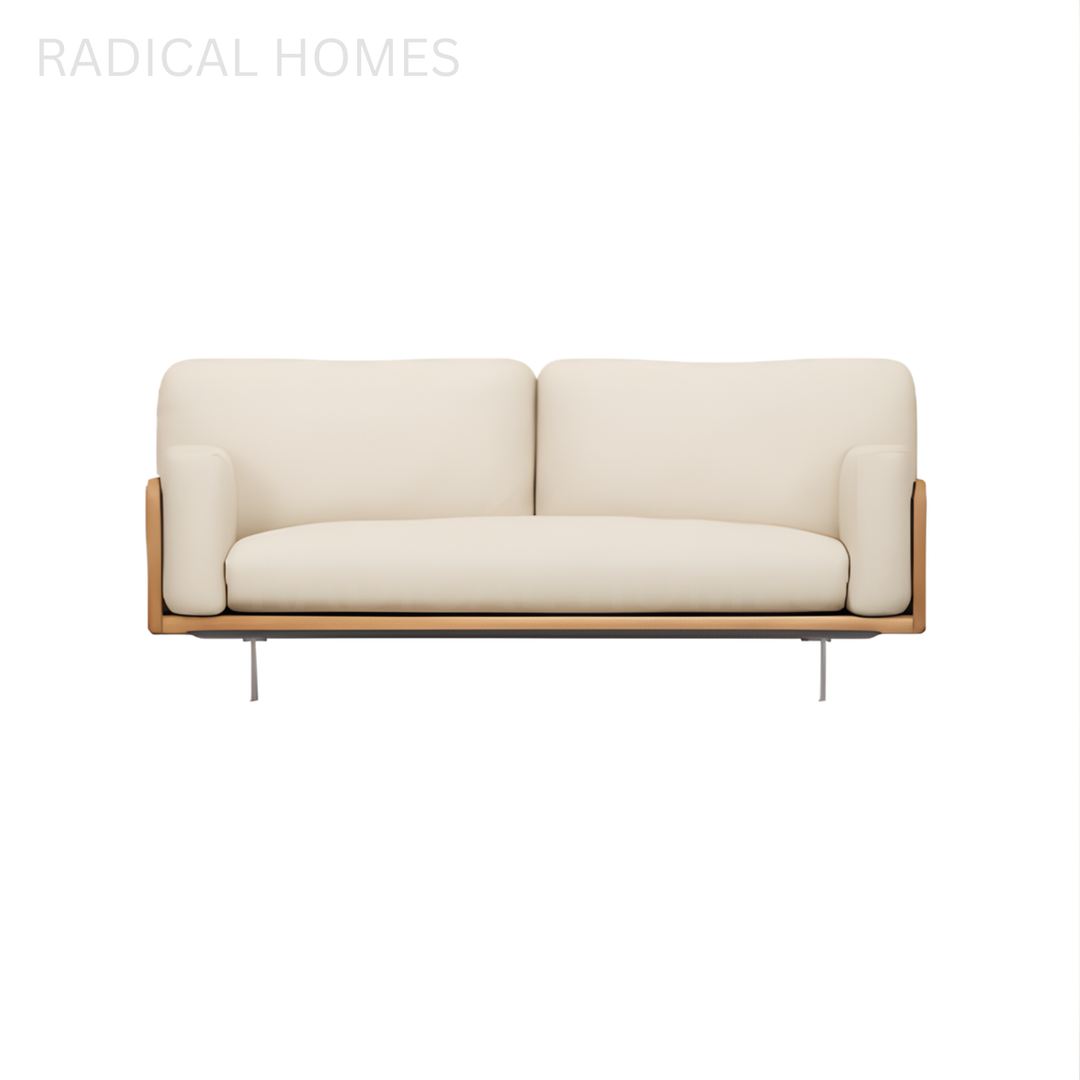 IDA Modern Leather Sofa - Radical Homes Singapore