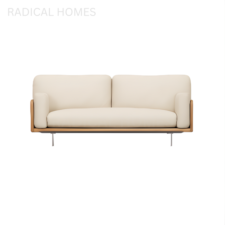 IDA Modern Leather Sofa - Radical Homes Singapore