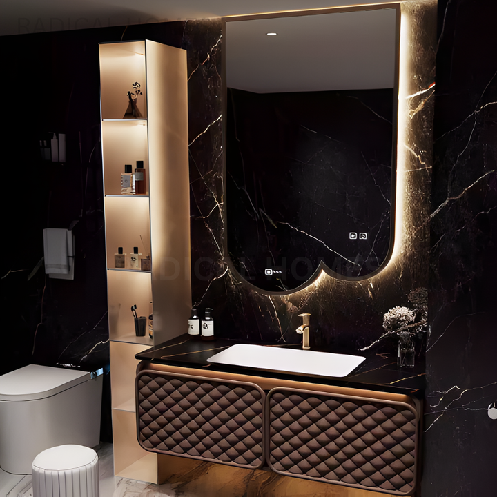 NEEMAN Modern Bathroom Vanity Basin Set