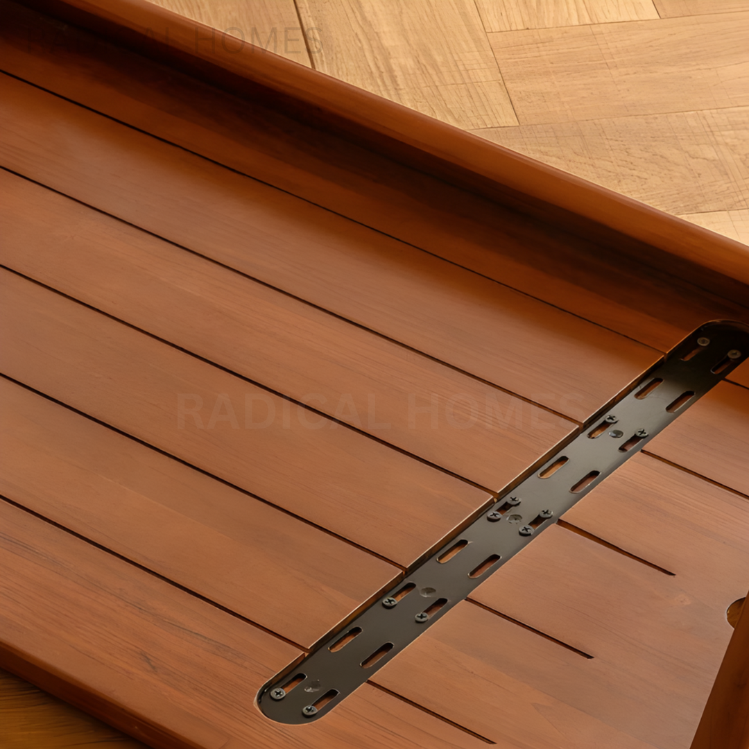 JORI Modern Solid Wood Study Table - Radical Homes Singapore