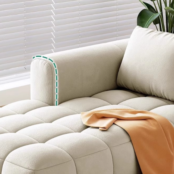 BRAYDE Modern Fabric Daybed