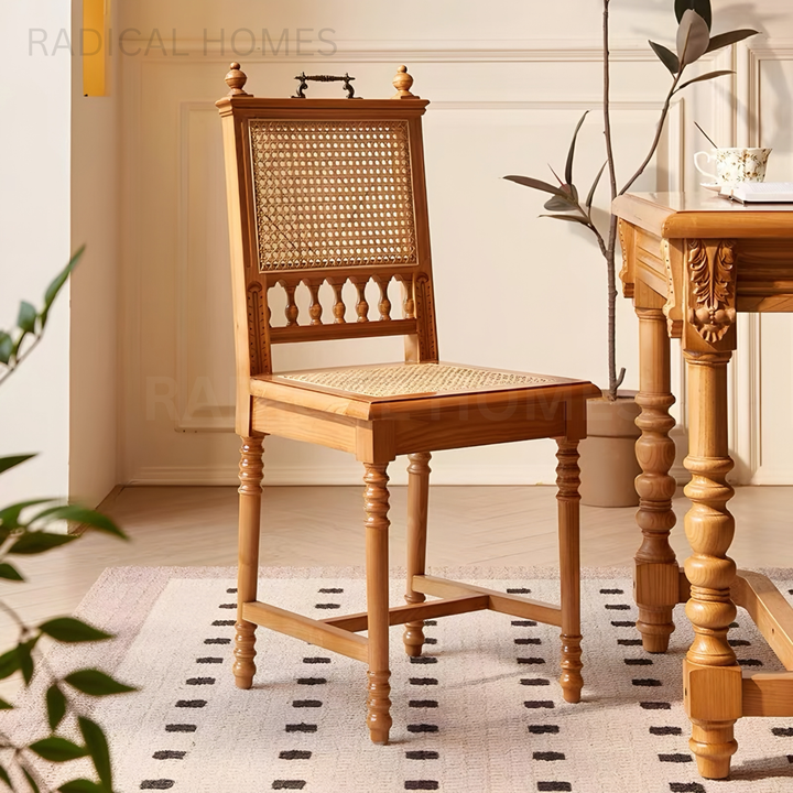 ALATRA Victorian Solid Wood Dining Table