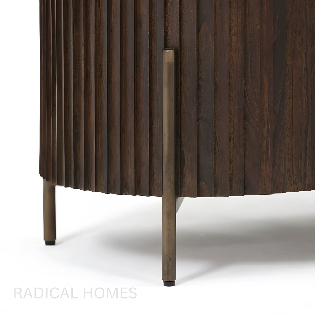 MERCER Rustic Solid Wood Sideboard