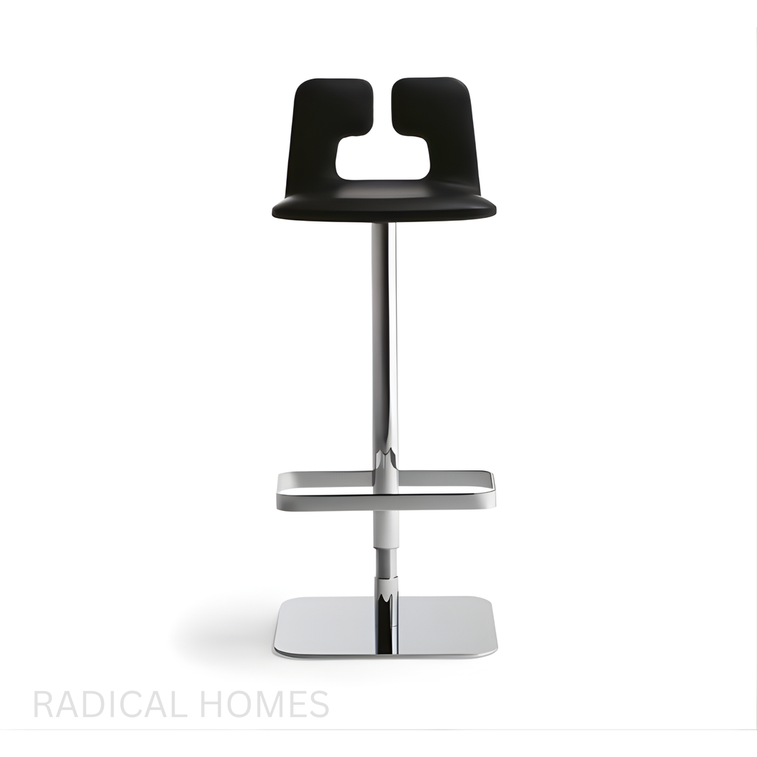ARTYLIS Modern Leather Bar Stool