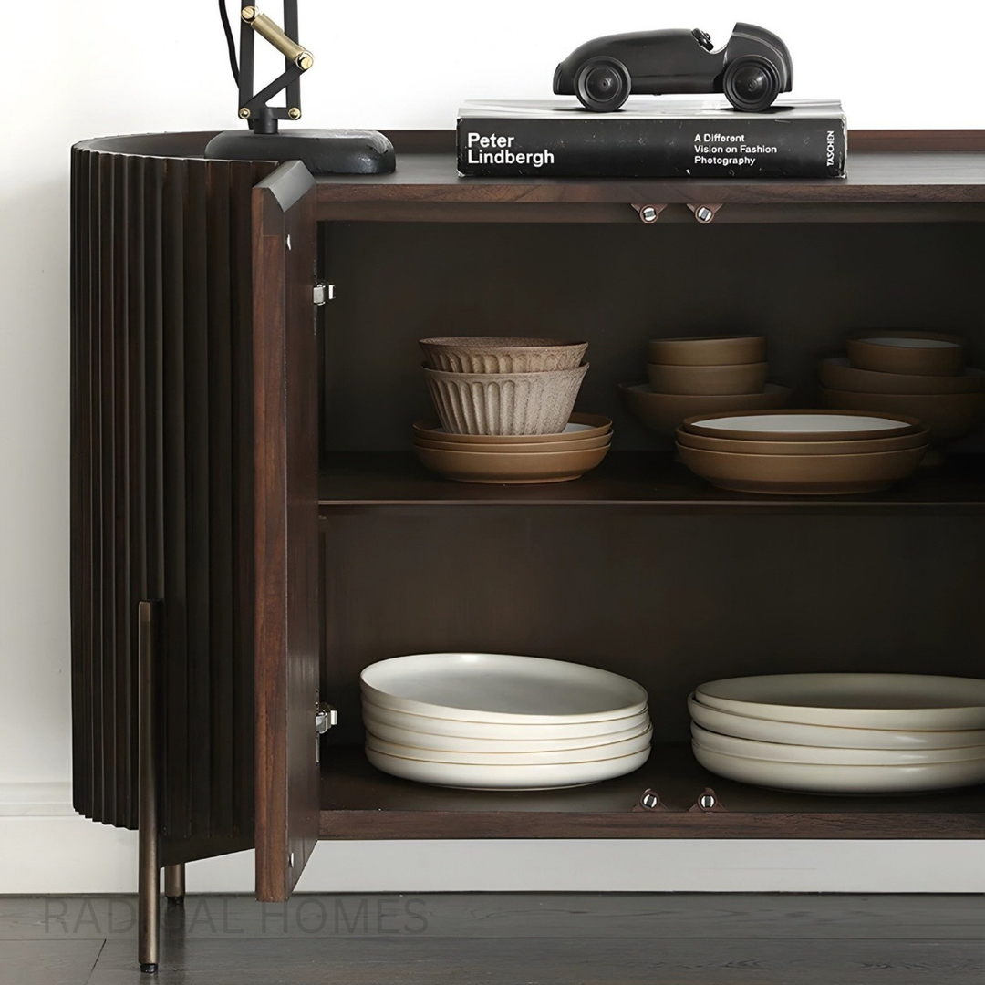 MERCER Rustic Solid Wood Sideboard