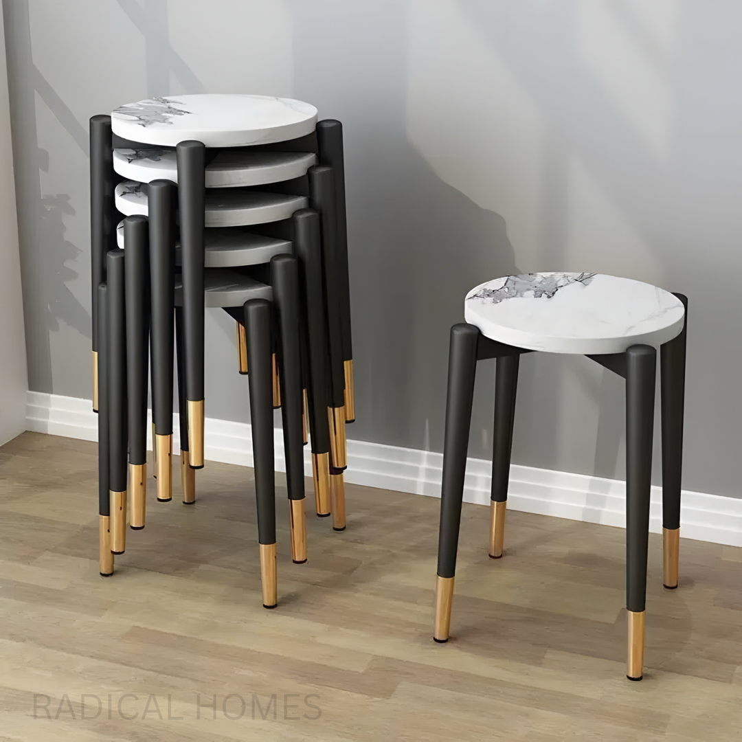 DALMA Marble Dining School - Radical Homes Singapore