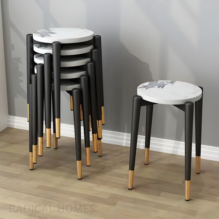 DALMA Marble Dining School - Radical Homes Singapore