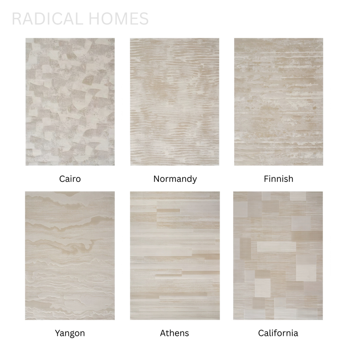 LUMIERE Modern Floor Rug - Radical Homes Singapore
