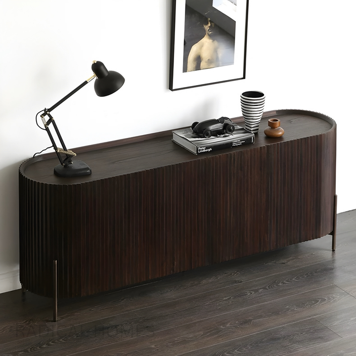 MERCER Rustic Solid Wood Sideboard