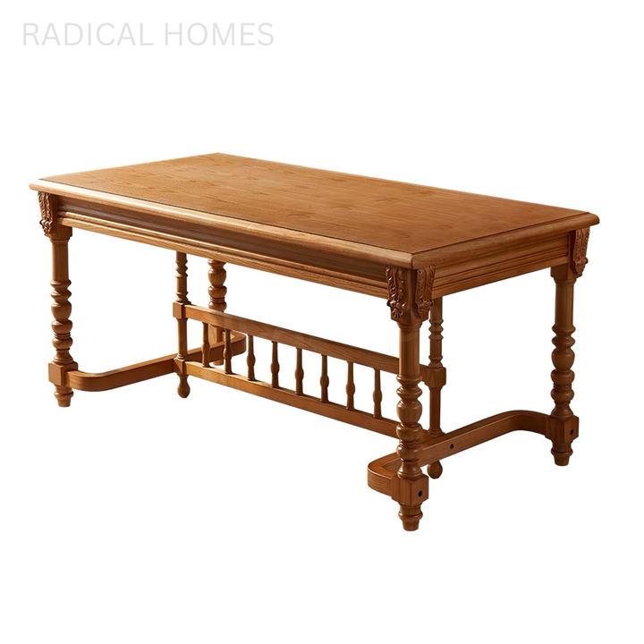 ALATRA Victorian Solid Wood Dining Table