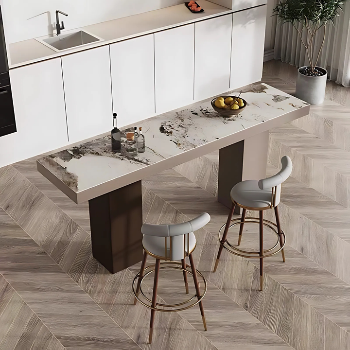 VARENA Modern Sintered Stone Bar Table