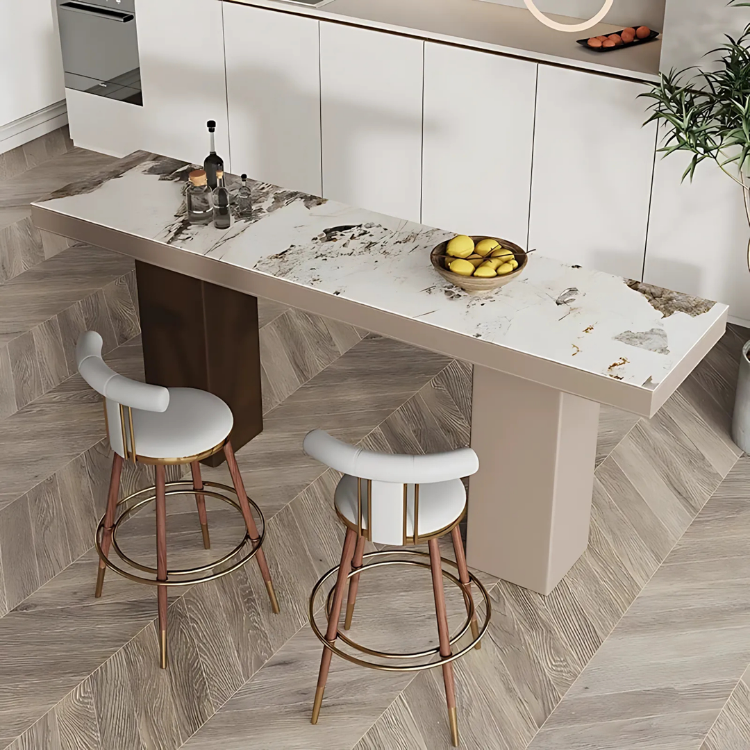 VARENA Modern Sintered Stone Bar Table