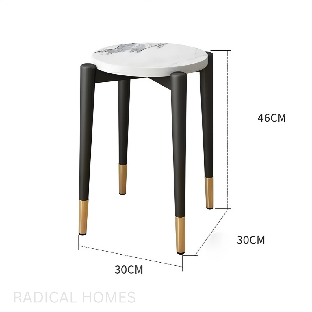 DALMA Marble Dining School - Radical Homes Singapore