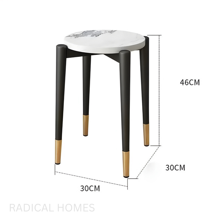 DALMA Marble Dining School - Radical Homes Singapore