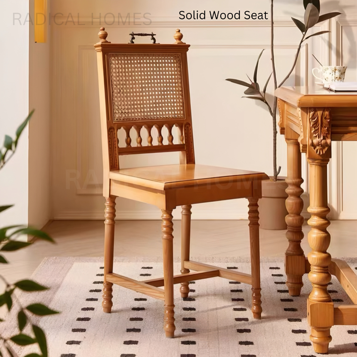ALATRA Victorian Solid Wood Dining Table