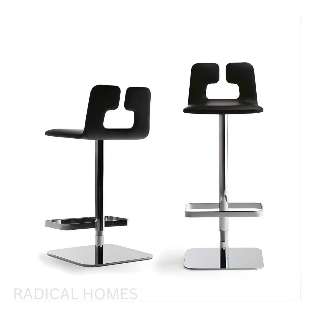 ARTYLIS Modern Leather Bar Stool