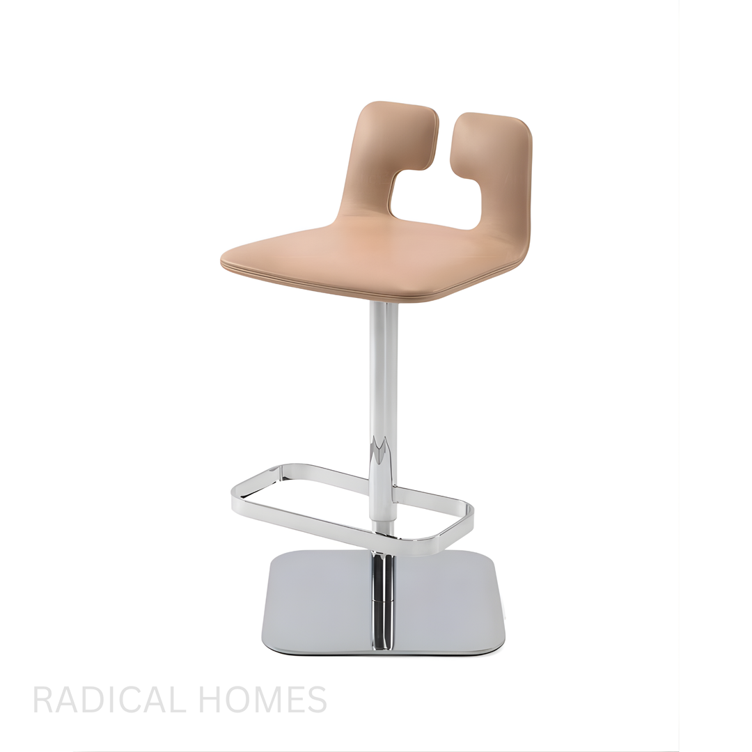 ARTYLIS Modern Leather Bar Stool