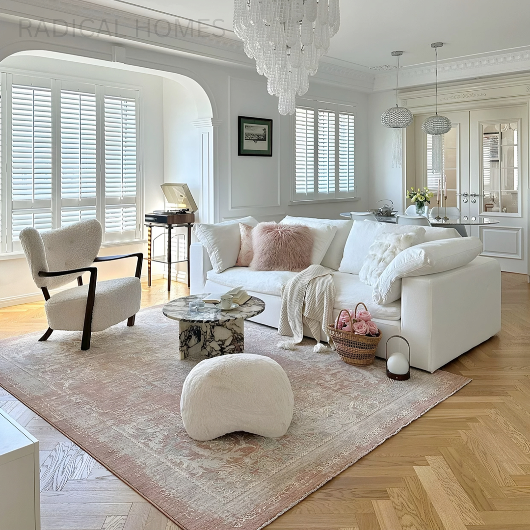DARRO Vintage Floor Rug - Radical Homes Singapore
