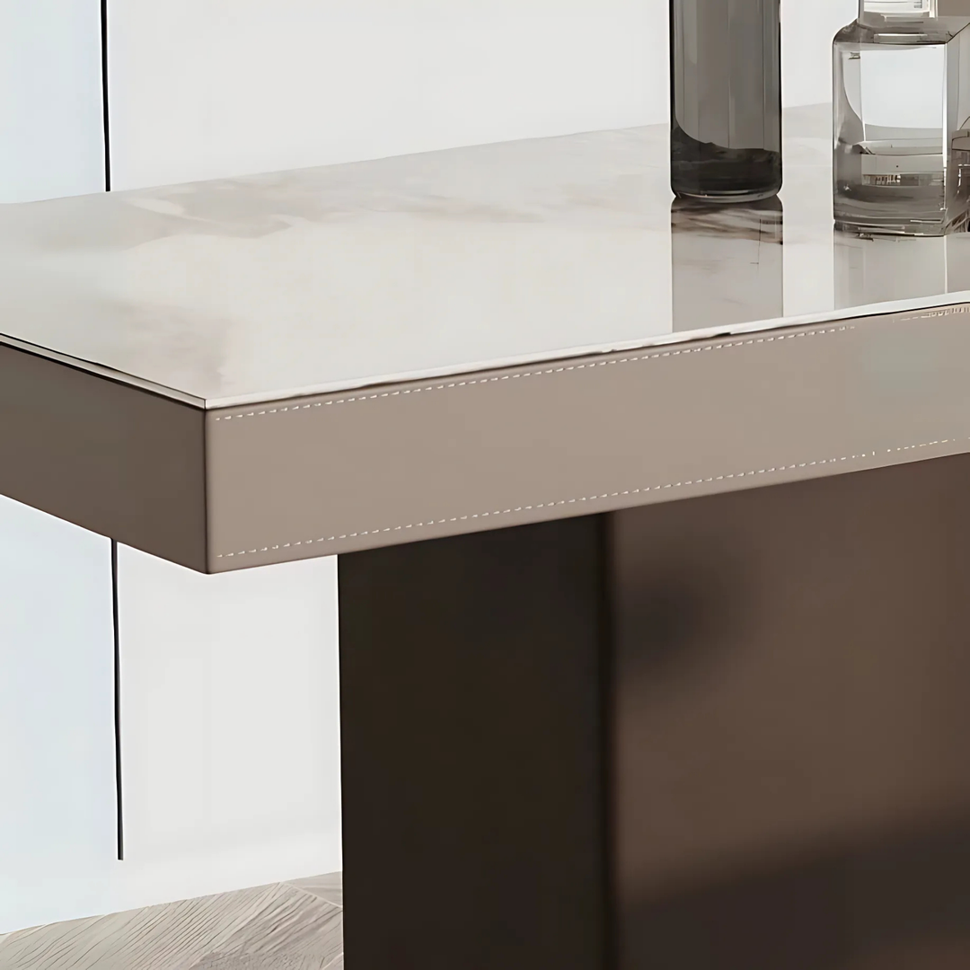 VARENA Modern Sintered Stone Bar Table
