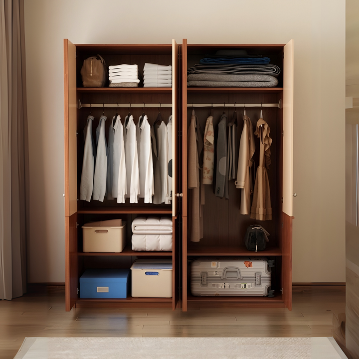 CARAVEL Vintage Walnut Wardrobe