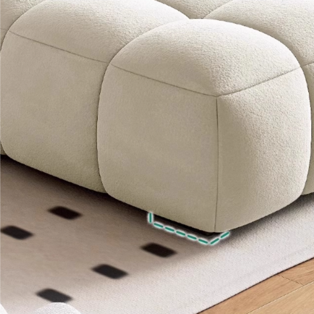 BRAYDE Modern Fabric Daybed