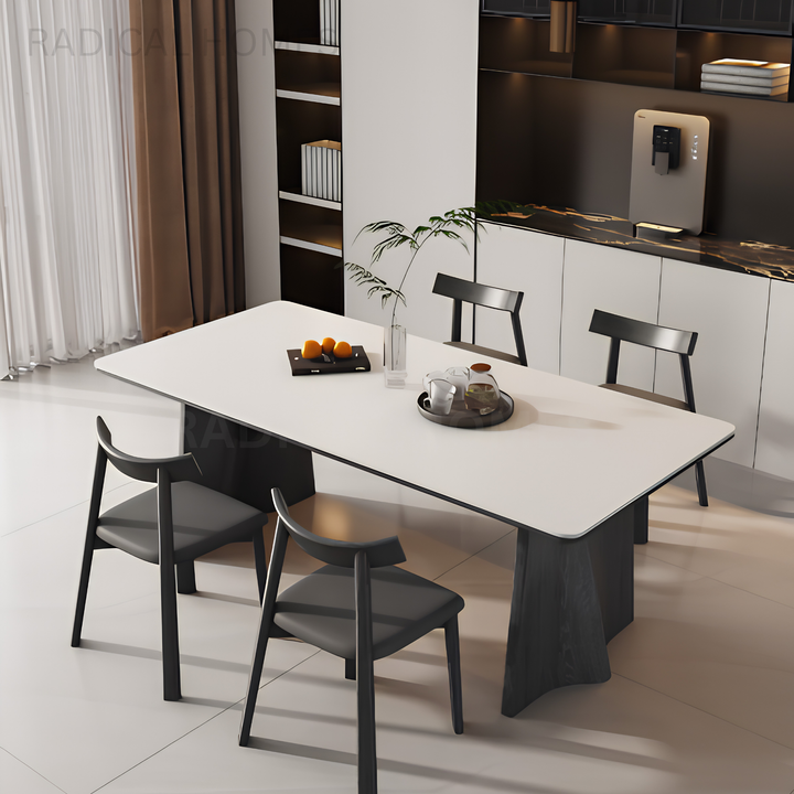 VALOIS Modern Sintered Stone Dining Table