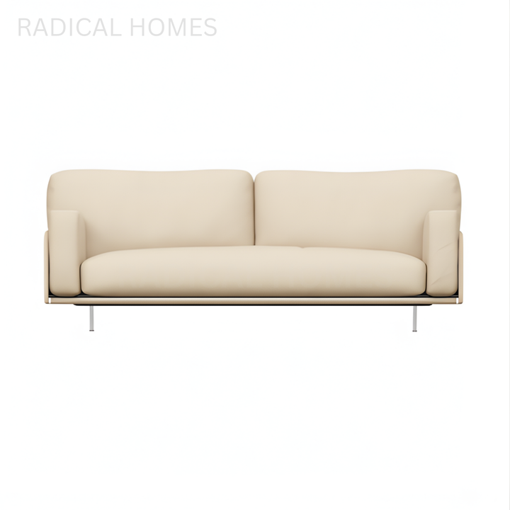IDA Modern Leather Sofa - Radical Homes Singapore