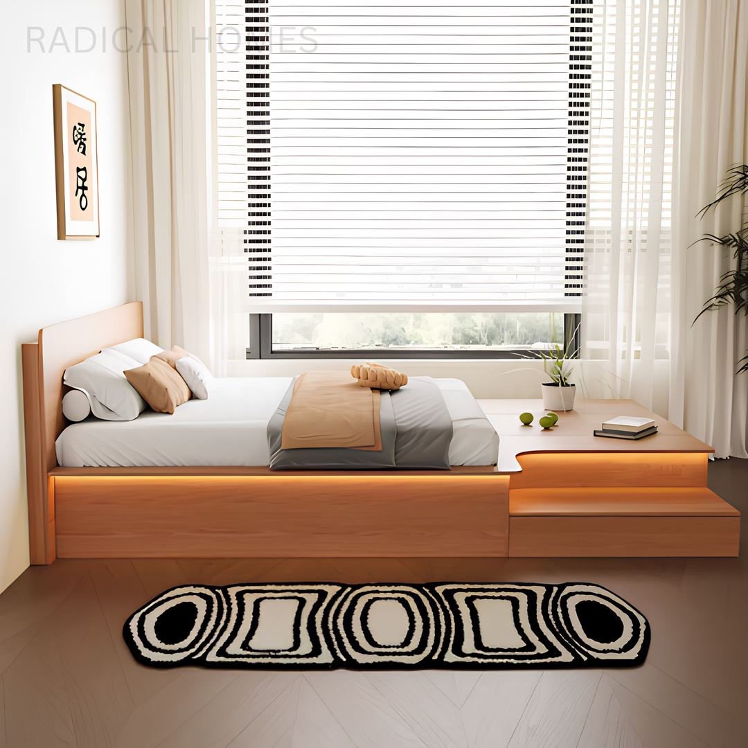 AIZIO Japanese Platform Bedframe