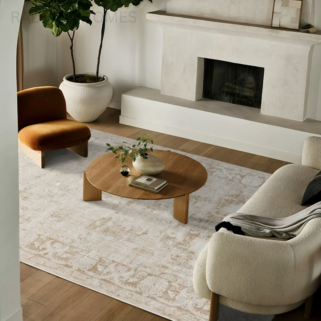 DARRO Vintage Floor Rug - Radical Homes Singapore