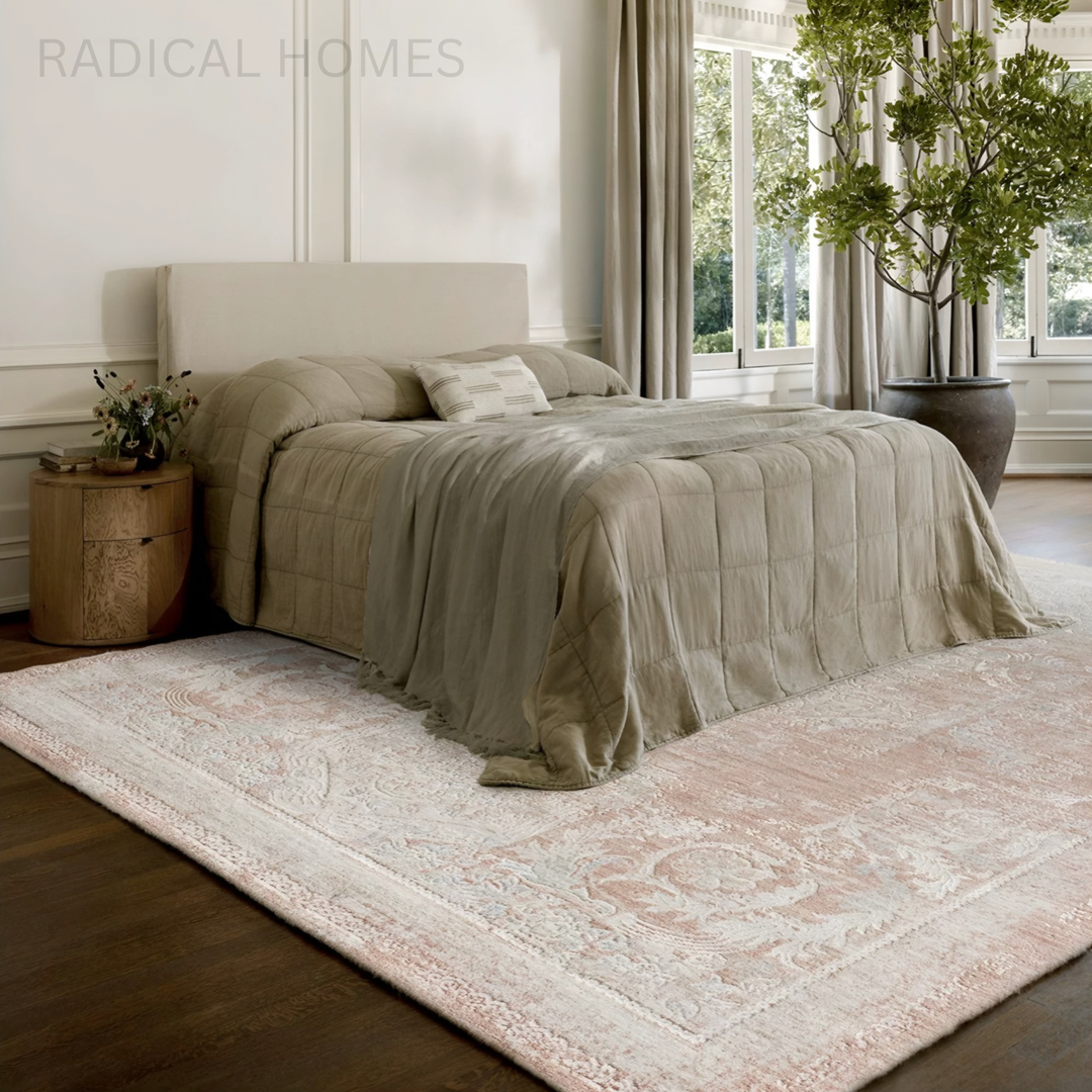 DARRO Vintage Floor Rug - Radical Homes Singapore