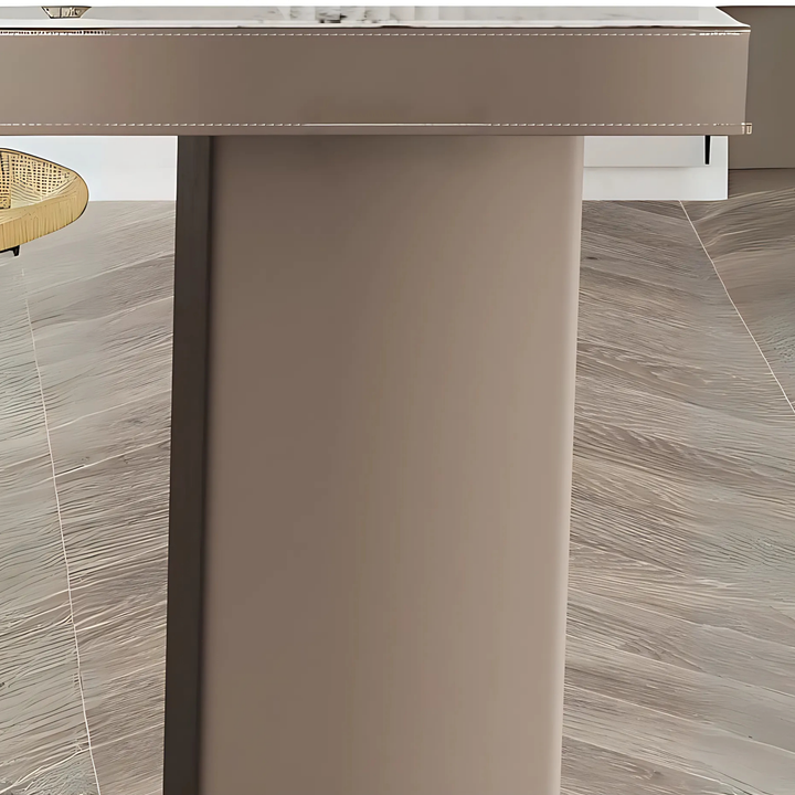 VARENA Modern Sintered Stone Bar Table