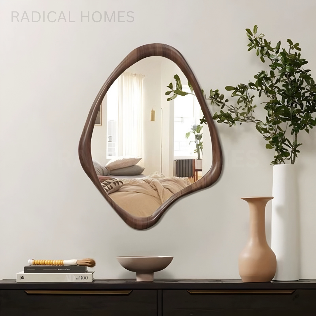 SPATH Modern Irregular Wall Mirror - Radical Homes Singapore