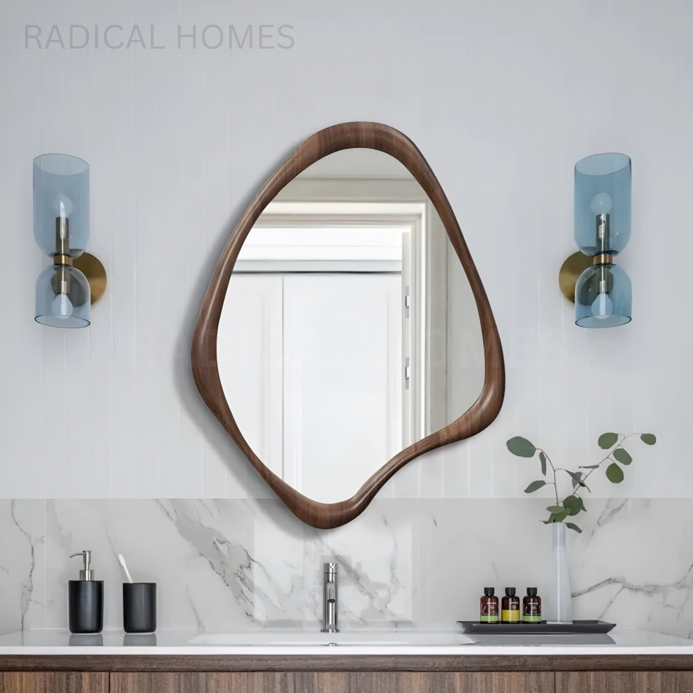 SPATH Modern Irregular Wall Mirror - Radical Homes Singapore