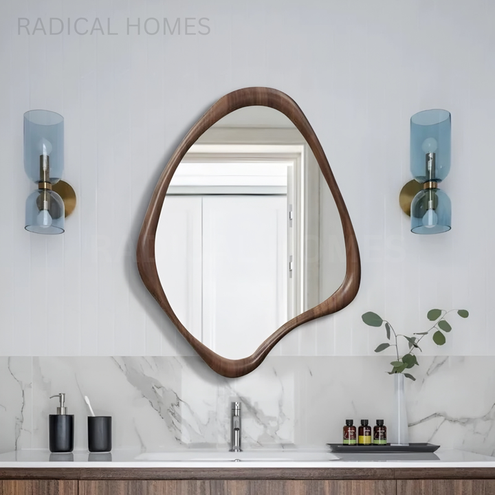 SPATH Modern Irregular Wall Mirror - Radical Homes Singapore