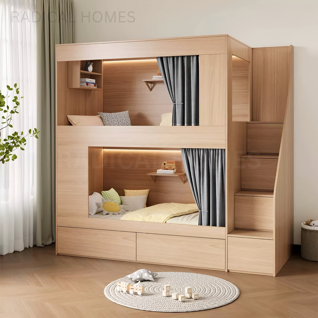 BEARE Modern Double Decker Bedframe