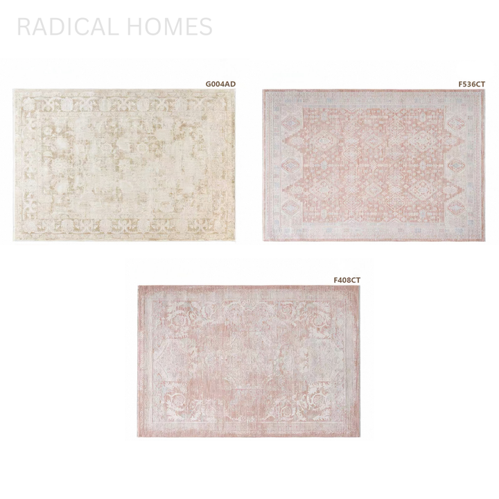 DARRO Vintage Floor Rug - Radical Homes Singapore