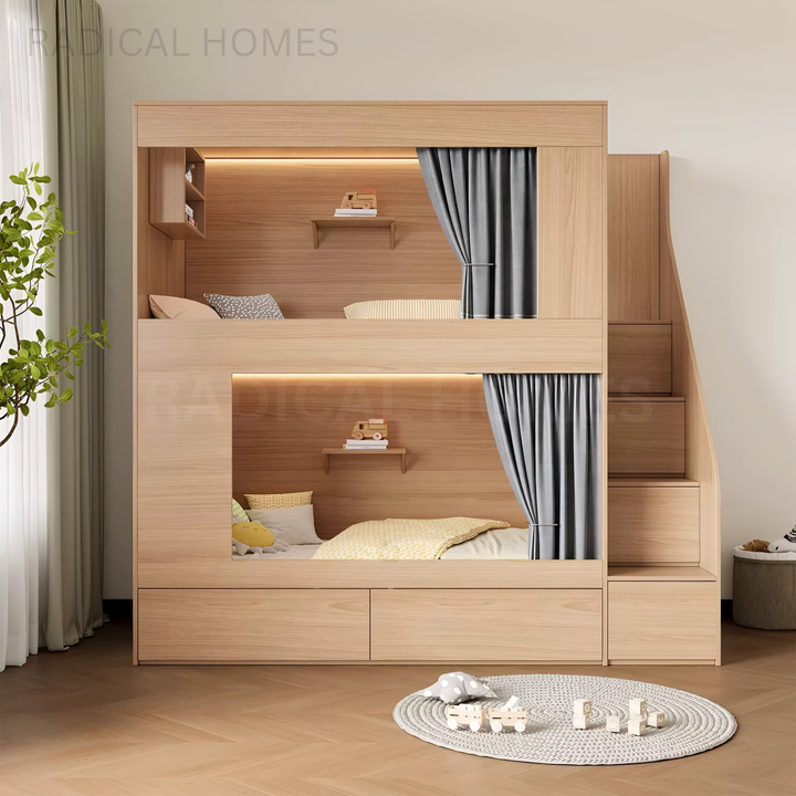 BEARE Modern Double Decker Bedframe