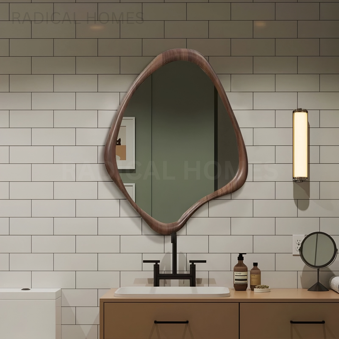 SPATH Modern Irregular Wall Mirror - Radical Homes Singapore