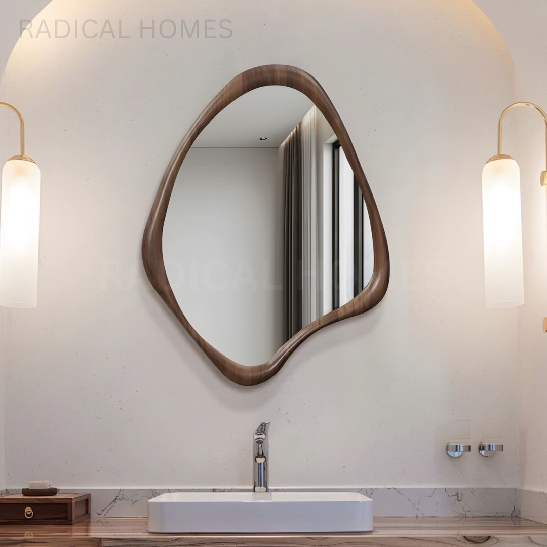 SPATH Modern Irregular Wall Mirror - Radical Homes Singapore