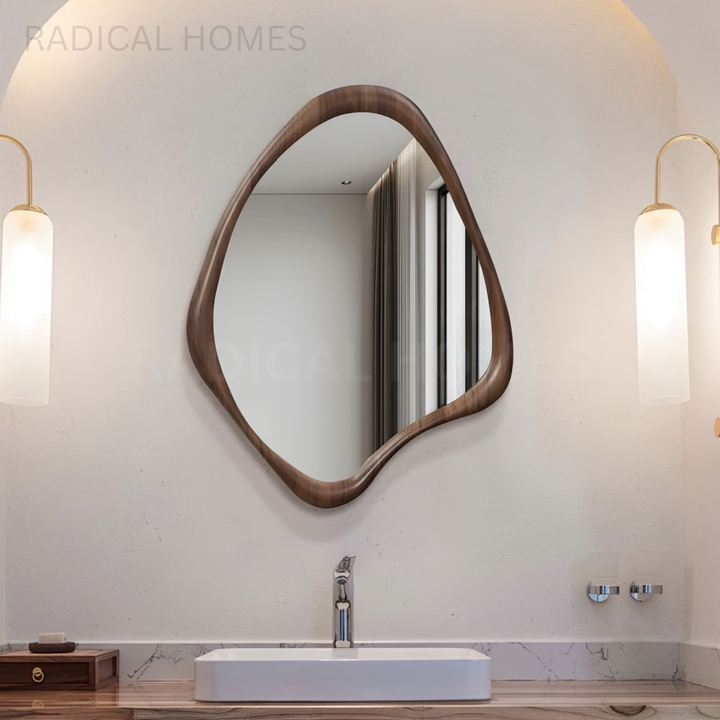 SPATH Modern Irregular Wall Mirror - Radical Homes Singapore