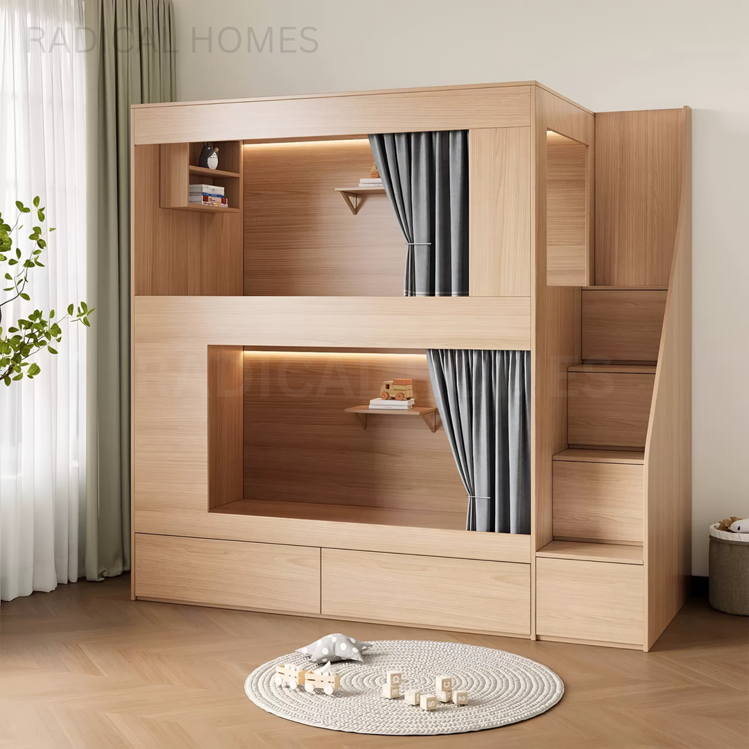 BEARE Modern Double Decker Bedframe