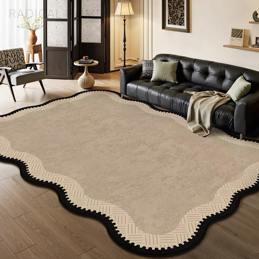 SERAPHINE French Wavy Rug - Radical Homes Singapore