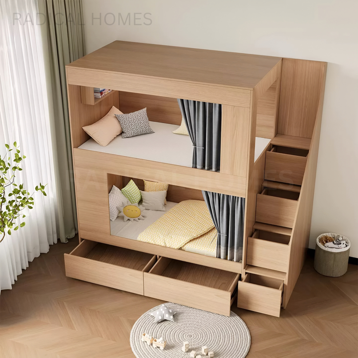 BEARE Modern Double Decker Bedframe