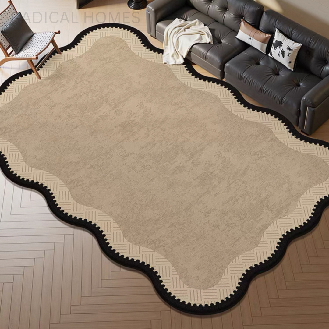 SERAPHINE French Wavy Rug - Radical Homes Singapore
