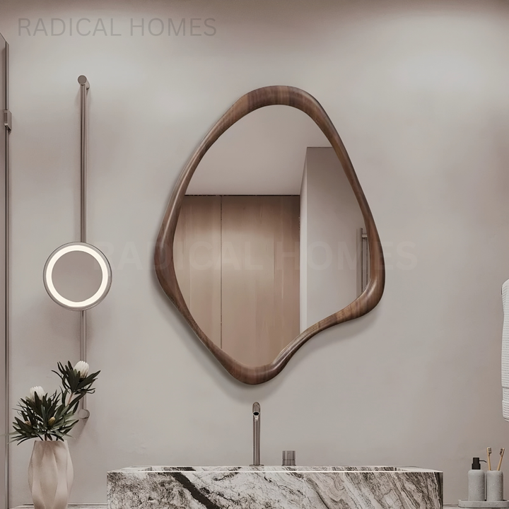 SPATH Modern Irregular Wall Mirror - Radical Homes Singapore