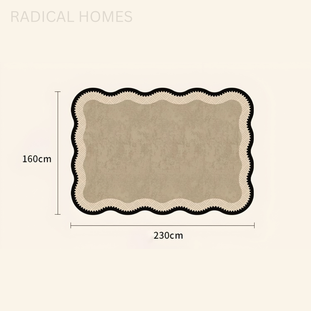 SERAPHINE French Wavy Rug - Radical Homes Singapore