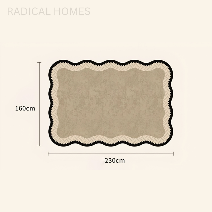 SERAPHINE French Wavy Rug - Radical Homes Singapore
